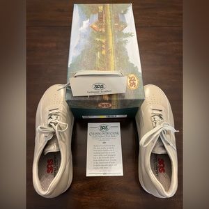 SAS Bout Time-Bone Tripad comfort, Walking Shoe